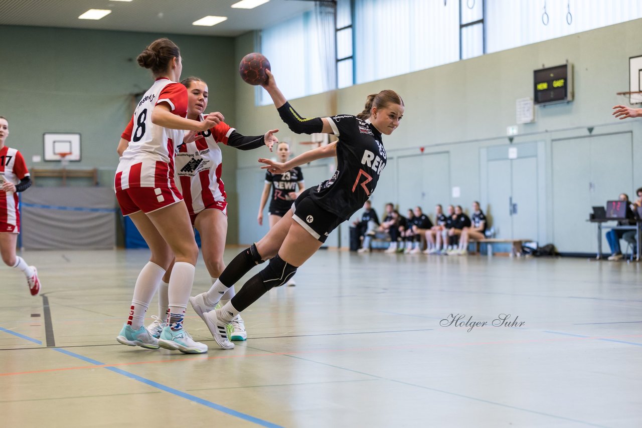 Bild 92 - wBJ SV Henstedt Ulzburg - Bramstedter TS : Ergebnis: 27:15